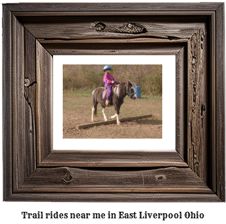 trail rides near me in East Liverpool, Ohio